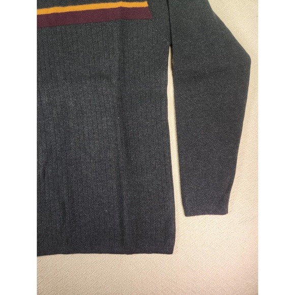 Vintage BKE Buckle Sweater Mens Small S Lightweight Long Sleeve Ribbed Y2K NWT - Picture 4 of 12